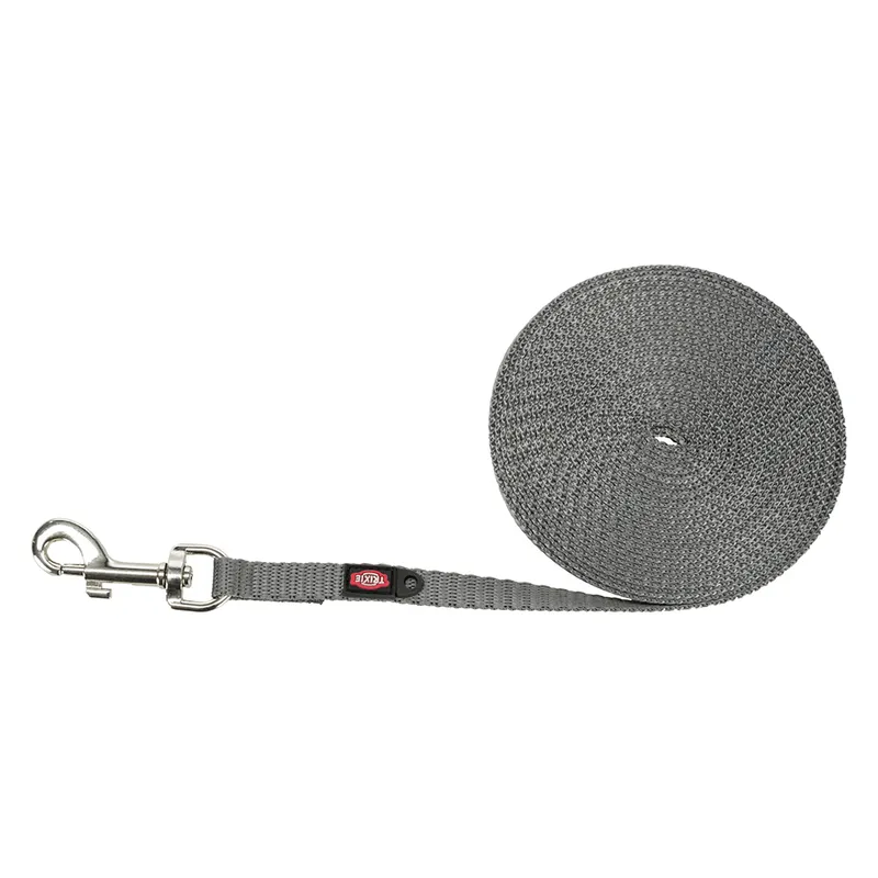 Alternativ bild 0 för Trixie Tracking leash extra light XS-S: 5 m/10 mm graphite