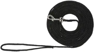 Produktfoto för Trixie Tracking leash extra light XS-S: 5 m/10 mm graphite