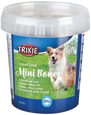 Produktfoto för Trixie Trainer Snack Mini Bones 500 g