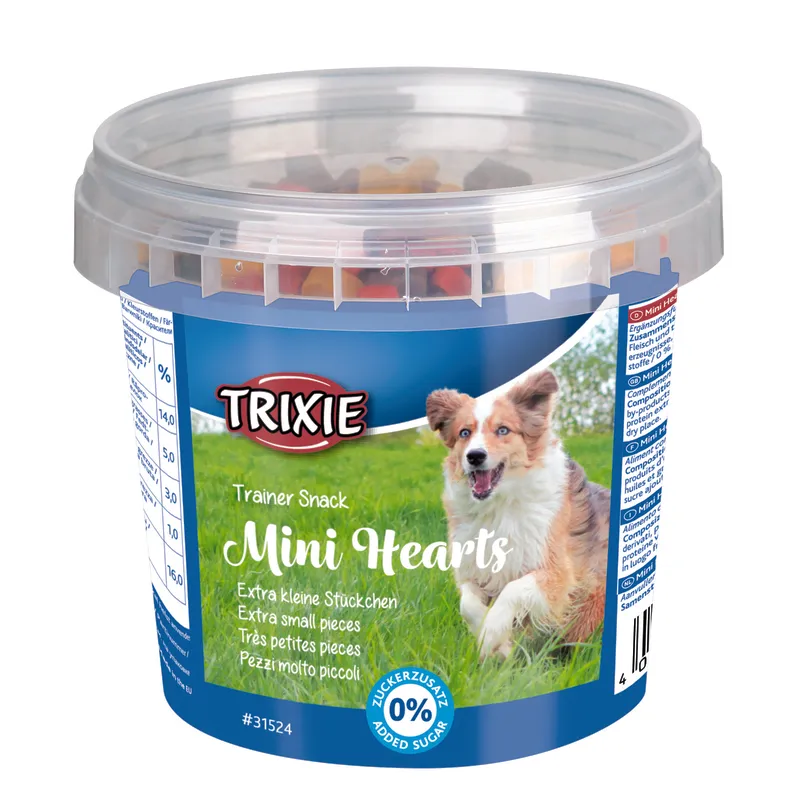 Bild 1 för Trixie Trainer Snack Mini Hearts 200 g
