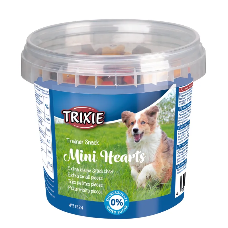 Bild 2 för Trixie Trainer Snack Mini Hearts 200 g