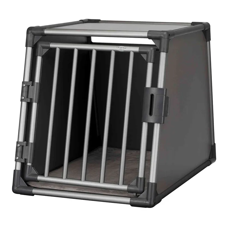 Bild 1 för Trixie Transport box, aluminium, M–L: 61 × 65 × 86 cm, graphite