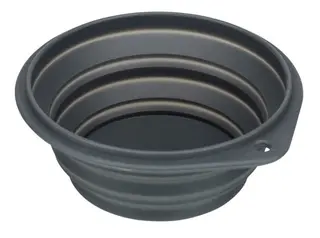 Produktfoto för Trixie Travel bowl silicone 1 l/ø 18 cm - Assorted