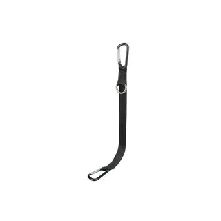 Produktfoto för Trixie Universal belt strap, karabiner, XS–S: 30 cm/25 mm, black