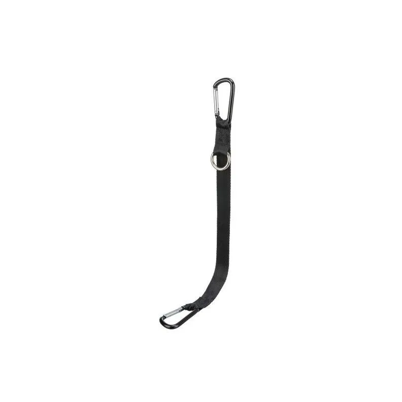 Bild 1 för Trixie Universal belt strap, karabiner, XS–S: 30 cm/25 mm, black