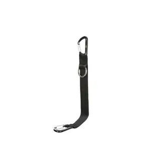 Produktfoto för Trixie Universal belt strap mounteneer carabiner 30 cm/38 mm black