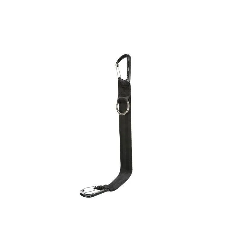 Bild 1 för Trixie Universal belt strap mounteneer carabiner 30 cm/38 mm black