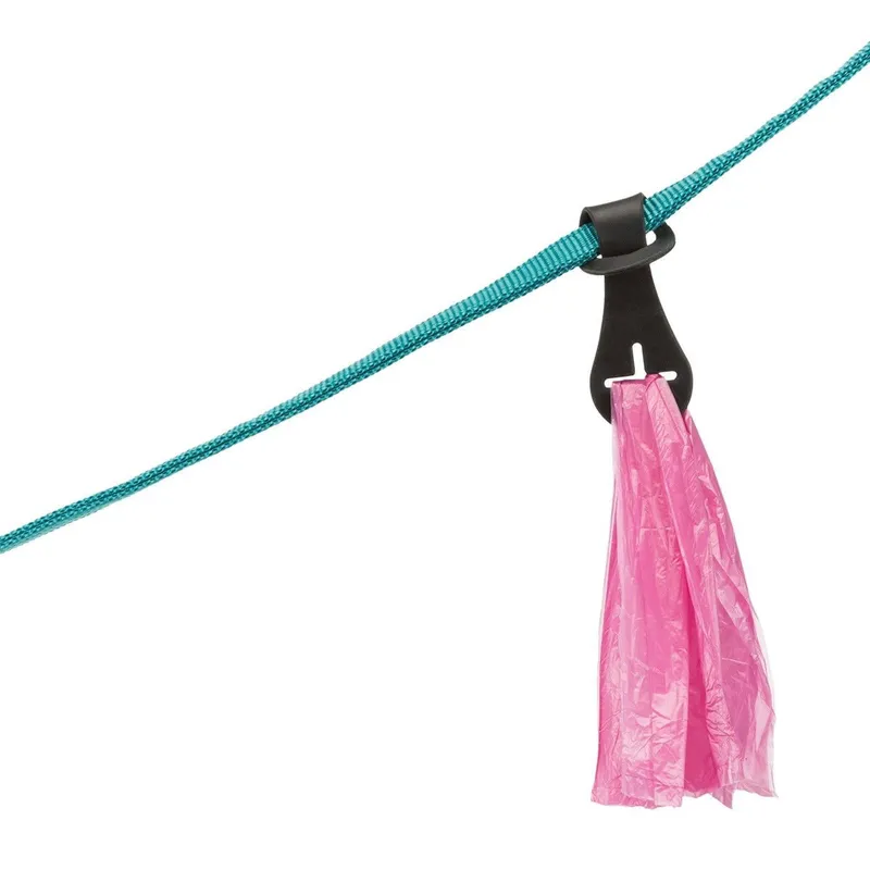 Bild 2 för Trixie Universal Dirt Bag/Toy Holder 14 x 4 cm Black