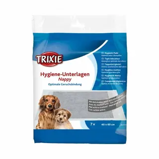 Produktfoto för Trixie Valpmatta, aktivt kol, 40 Ã 60 cm, 7 st