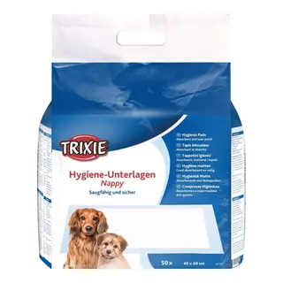 Produktfoto för Trixie Valpmatta Housetrainer 40 × 60 cm 50-pack