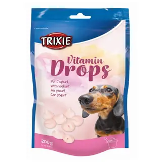 Produktfoto för Trixie Vitamin-Drops, yoghurt, 200 g - (6 pk/ps)