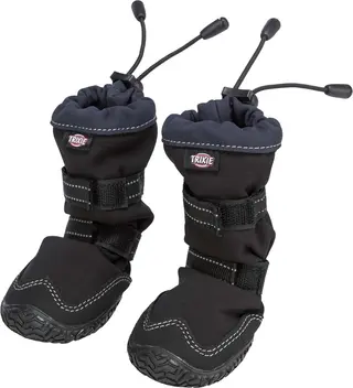Produktfoto för Trixie Walker Active Long protective boots XS-S 2 pcs. Black