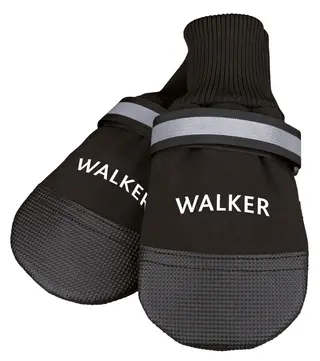 Produktfoto för Trixie Walker Care Comfort protective boots XXL 2 pcs. black
