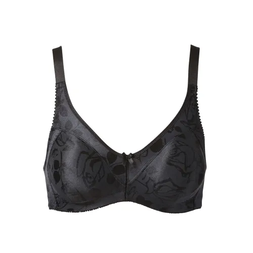 Bild 1 för Trofe Alice Wireless Bra BH Svart polyamid D 85 Dam