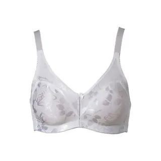 Produktfoto för Trofe Alice Wireless Bra BH Vit polyamid D 95 Dam