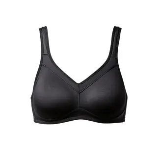 Produktfoto för Trofe Betty Wireless Bra BH Svart B 75 Dam