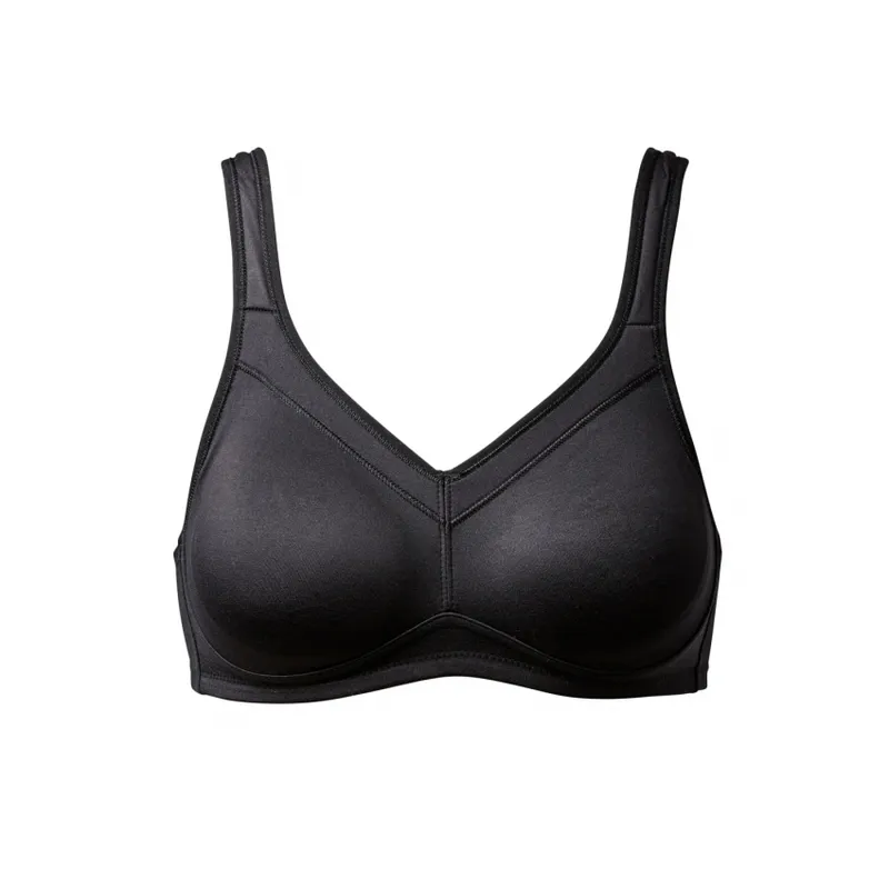 Bild 2 för Trofe Betty Wireless Bra BH Svart B 90 Dam