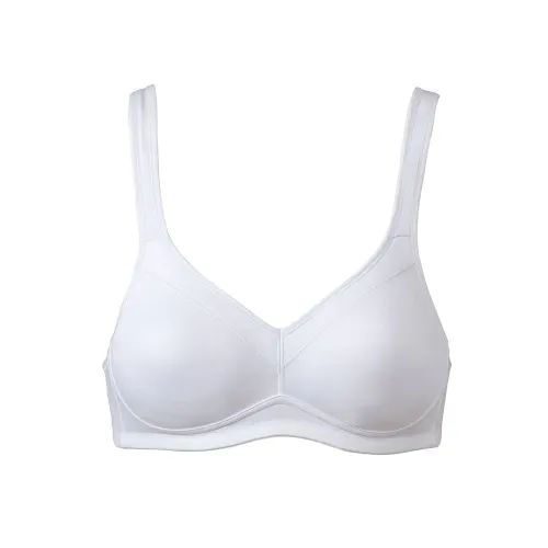 Bild 1 för Trofe Betty Wireless Bra BH Vit B 80 Dam