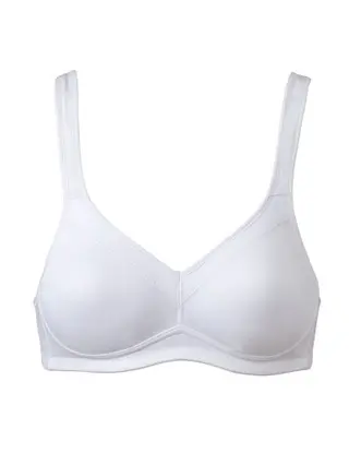 Produktfoto för Trofe Betty Wireless Bra BH Vit B 85 Dam
