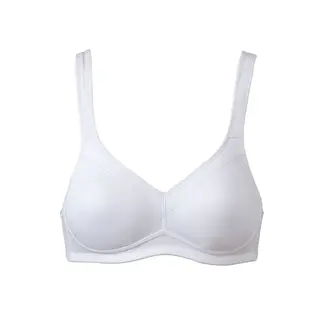Produktfoto för Trofe Betty Wireless Bra BH Vit E 80 Dam