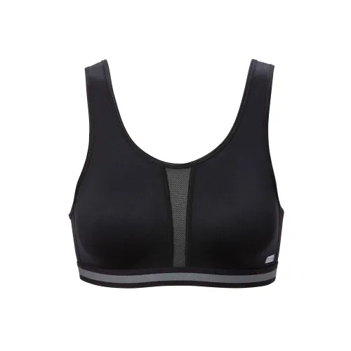Bild 1 för Trofe Carolina Sports Bra BH Svart B 90 Dam