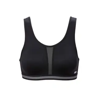 Produktfoto för Trofe Carolina Sports Bra BH Svart C 75 Dam