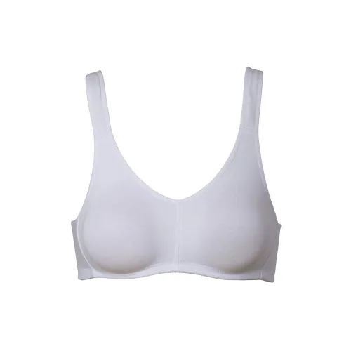 Bild 1 för Trofe Comfort Lounge Bra BH Vit bomull D 90 Dam