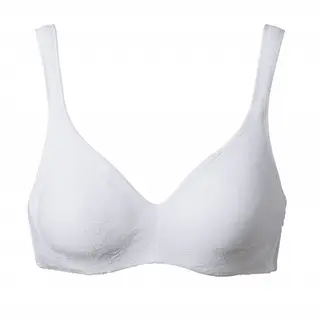 Produktfoto för Trofe Ebba Underwire Bra BH Vit A 85 Dam