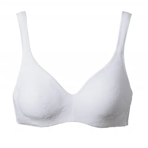 Bild 1 för Trofe Ebba Underwire Bra BH Vit D 90 Dam