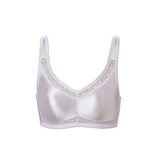 Bild 1 för Trofe Elsie Wireless Bra BH Vit polyamid G 75 Dam