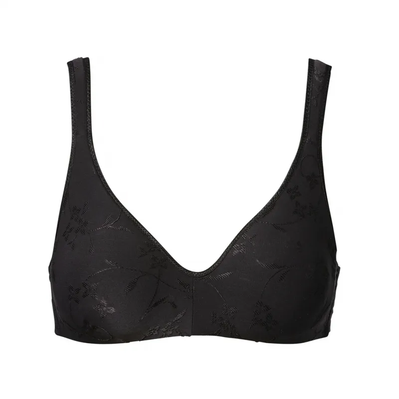 Bild 2 för Trofe Emma Wireless Bra BH Svart A 80 Dam