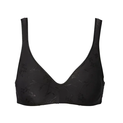 Bild 1 för Trofe Emma Wireless Bra BH Svart C 85 Dam