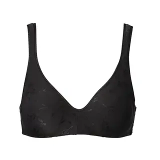 Produktfoto för Trofe Emma Wireless Bra BH Svart D 80 Dam