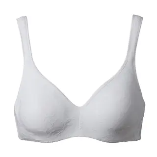 Produktfoto för Trofe Emma Wireless Bra BH Vit C 85 Dam