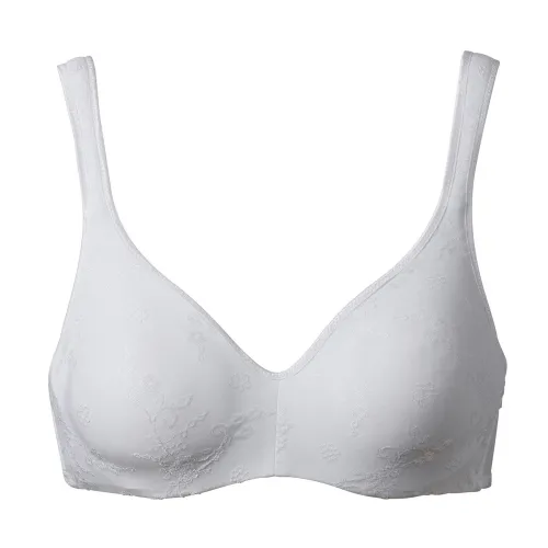 Bild 1 för Trofe Emma Wireless Bra BH Vit C 90 Dam