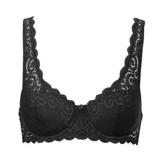 Produktfoto för Trofe Irene Underwire Bra BH Svart polyamid A 80 Dam