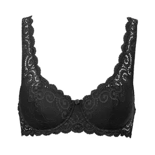 Produktfoto för Trofe Irene Underwire Bra BH Svart polyamid E 85 Dam