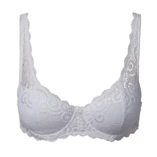 Produktfoto för Trofe Irene Underwire Bra BH Vit polyamid E 90 Dam