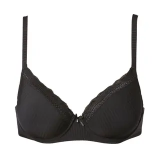 Produktfoto för Trofe Laila Underwire Bra BH Svart polyamid B 95 Dam