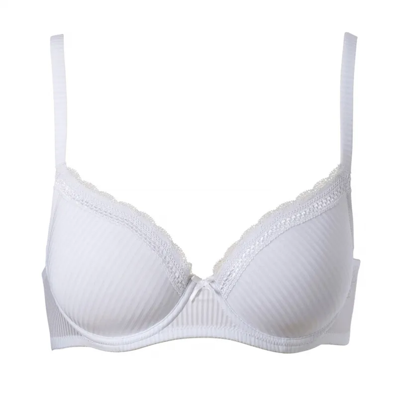 Bild 2 för Trofe Laila Underwire Bra BH Vit polyamid B 90 Dam