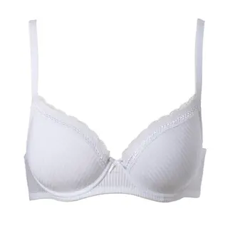 Produktfoto för Trofe Laila Underwire Bra BH Vit polyamid D 90 Dam