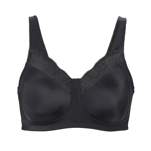 Bild 1 för Trofe Linnea Prosthetic Wireless Bra BH Svart polyamid D 85 Dam