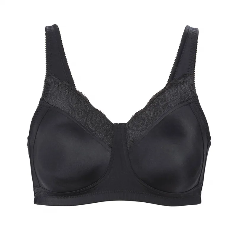 Bild 2 för Trofe Linnea Prosthetic Wireless Bra BH Svart polyamid E 90 Dam