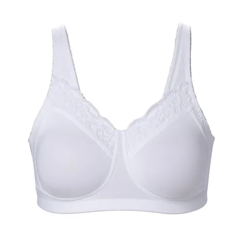 Bild 1 för Trofe Linnea Prosthetic Wireless Bra BH Vit polyamid B 100 Dam