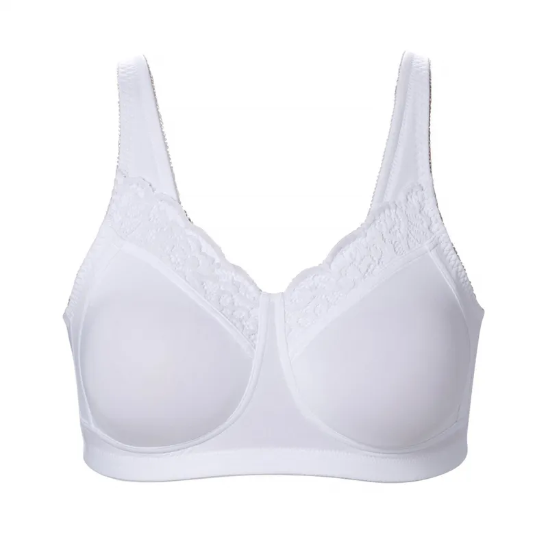 Bild 2 för Trofe Linnea Prosthetic Wireless Bra BH Vit polyamid D 95 Dam