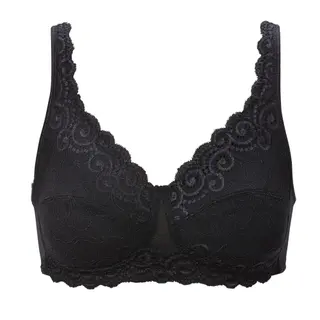 Produktfoto för Trofe Livia Prosthetic Bra BH Svart polyamid E 75 Dam