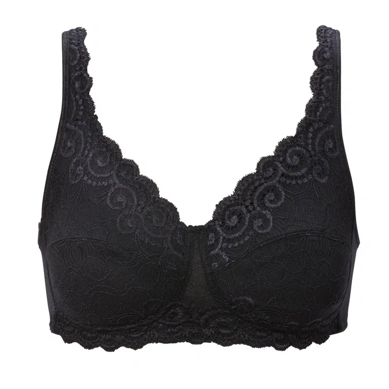 Bild 2 för Trofe Livia Prosthetic Bra BH Svart polyamid E 75 Dam