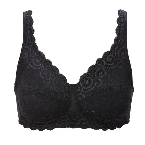 Bild 1 för Trofe Livia Prosthetic Bra BH Svart polyamid E 95 Dam