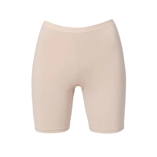 Bild 1 för Trofe Long Leg Boxer Trosor Beige polyamid XX-Large Dam