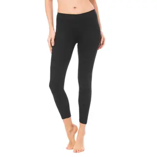 Produktfoto för Trofe Long Leggings Svart bomull Medium Dam